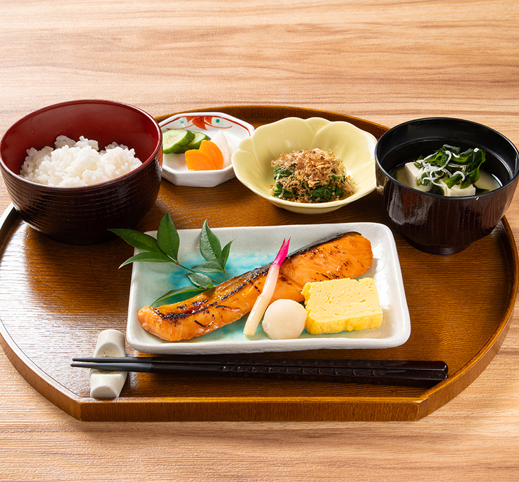 朝食（和食）