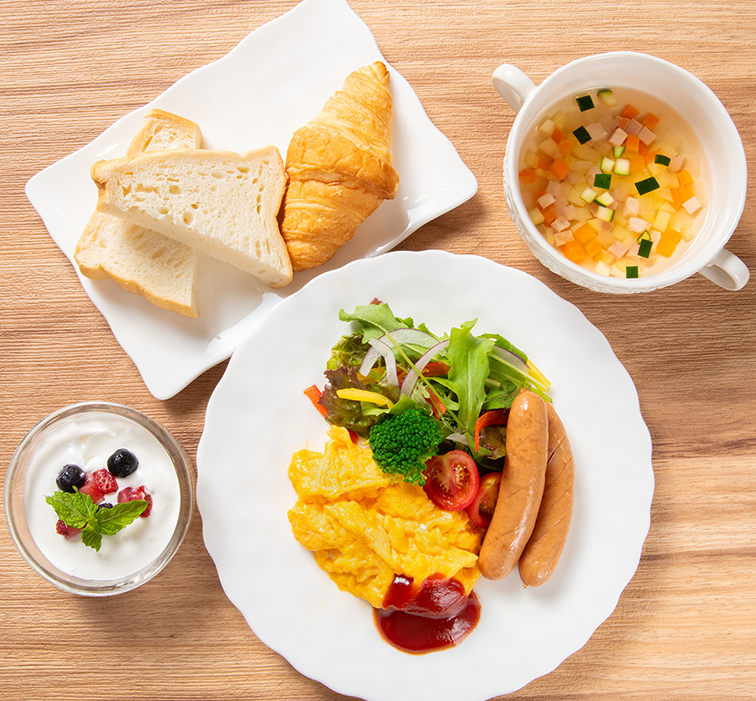 朝食（洋食）