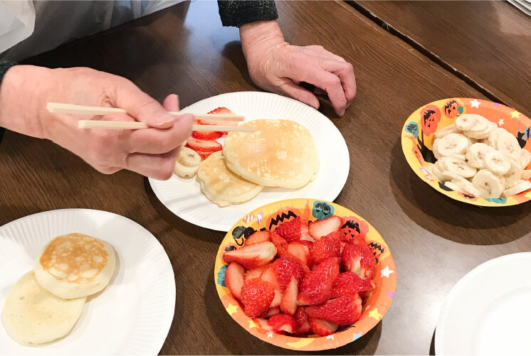 おやつレクリエーション