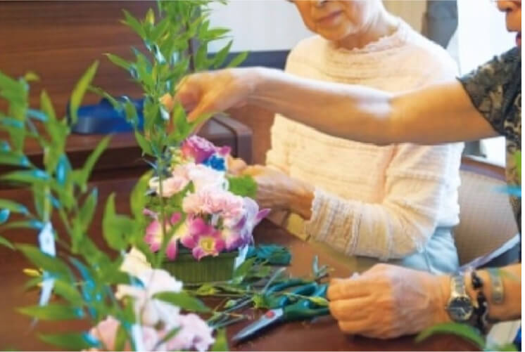 フラワーアレンジメント教室