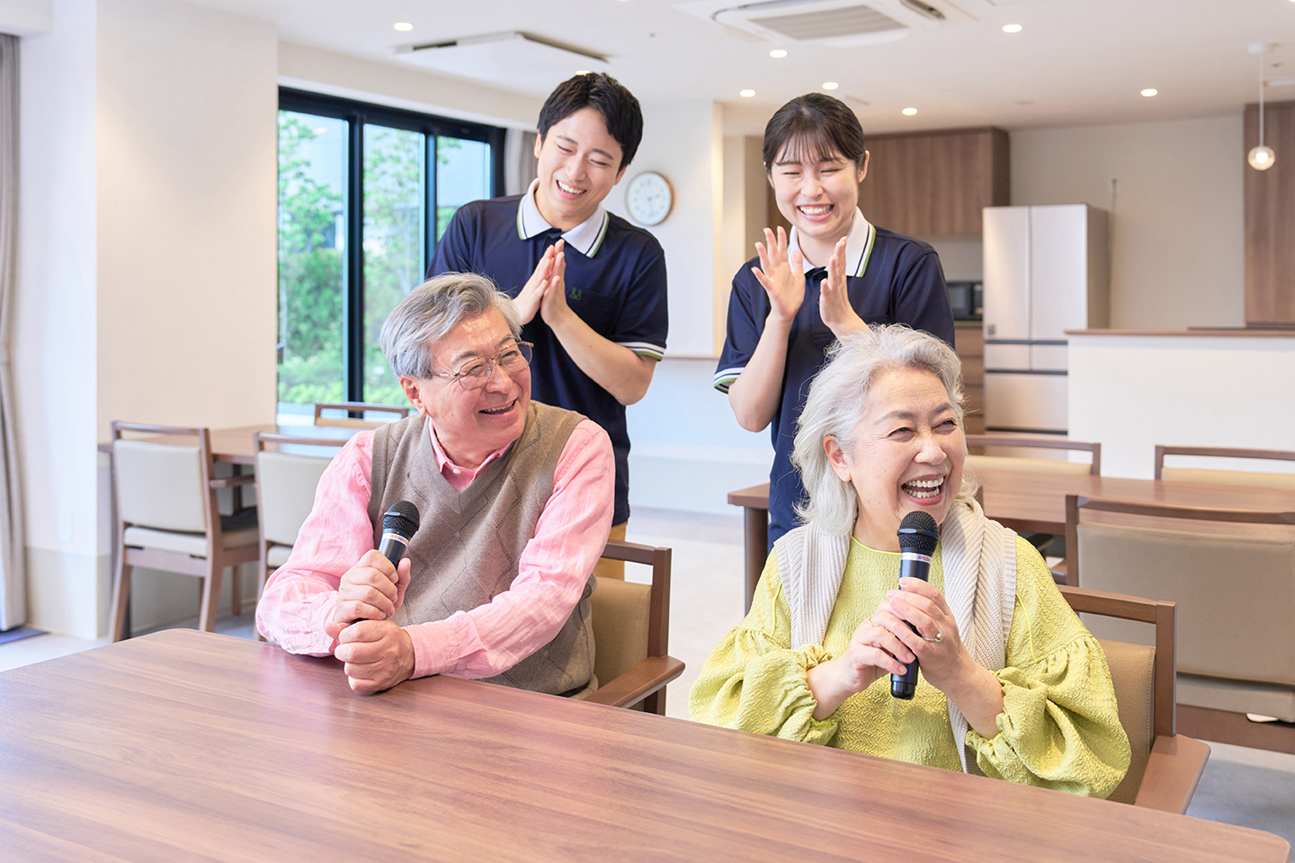 レクリエーション カラオケ