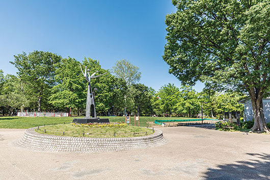 周辺環境 杉並区立井草森公園|アズハイム杉並井草