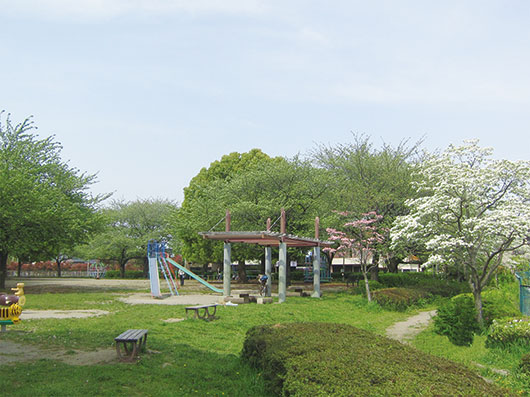 周辺環境 田島氷川公園|アズハイム中浦和（デイサービスセンター）