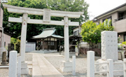 周辺環境 明神神社|アズハイム東浦和