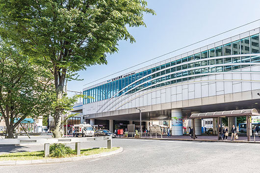 周辺環境 西武池袋線「石神井公園」駅|アズハイム杉並井草