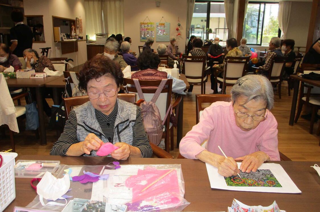 暮らし|アズハイムテラス浦和円正寺（デイサービスセンター）