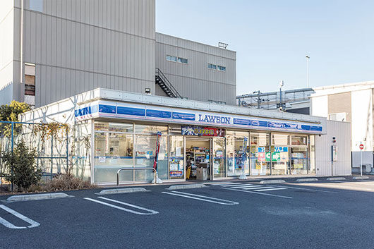 周辺環境 ローソン西一之江店|アズハイム一之江