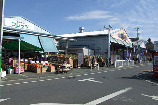 周辺環境 新鮮市場フレッツ|アズハイム光が丘