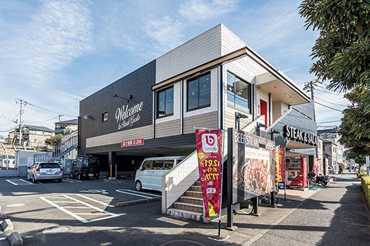 周辺環境 ステーキガスト 横浜駒岡店|アズハイム綱島