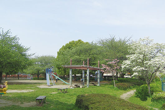 周辺環境 田島氷川公園|アズハイム中浦和