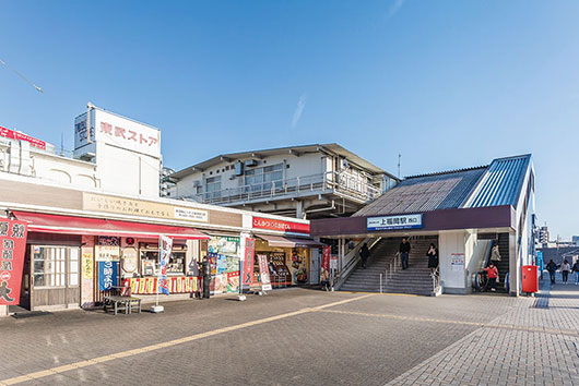 周辺環境 上福岡駅|アズハイム上福岡