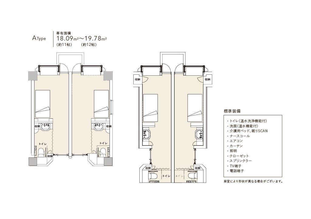 フロアガイド