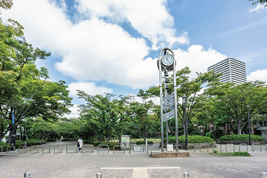 周辺環境 大島小松川公園|アズハイム城東公園