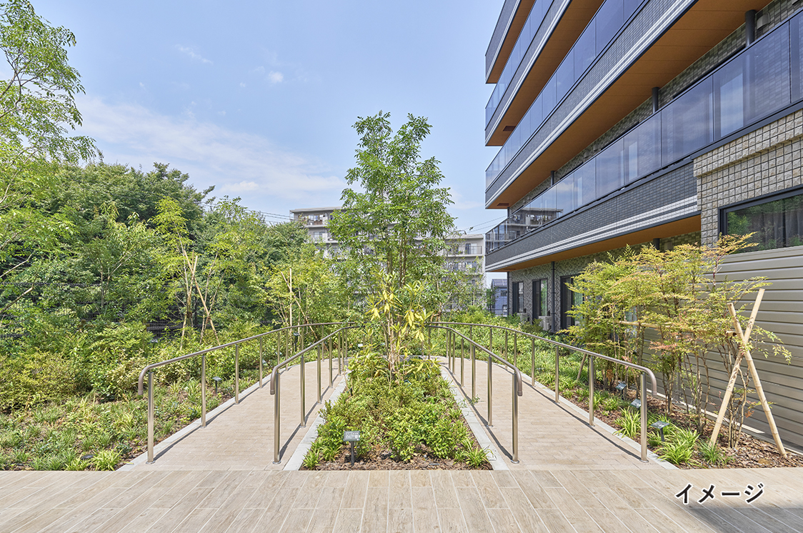 設備・周辺環境|アズハイム調布