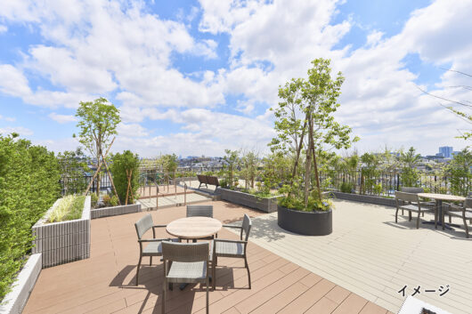 設備・周辺環境|アズハイム調布