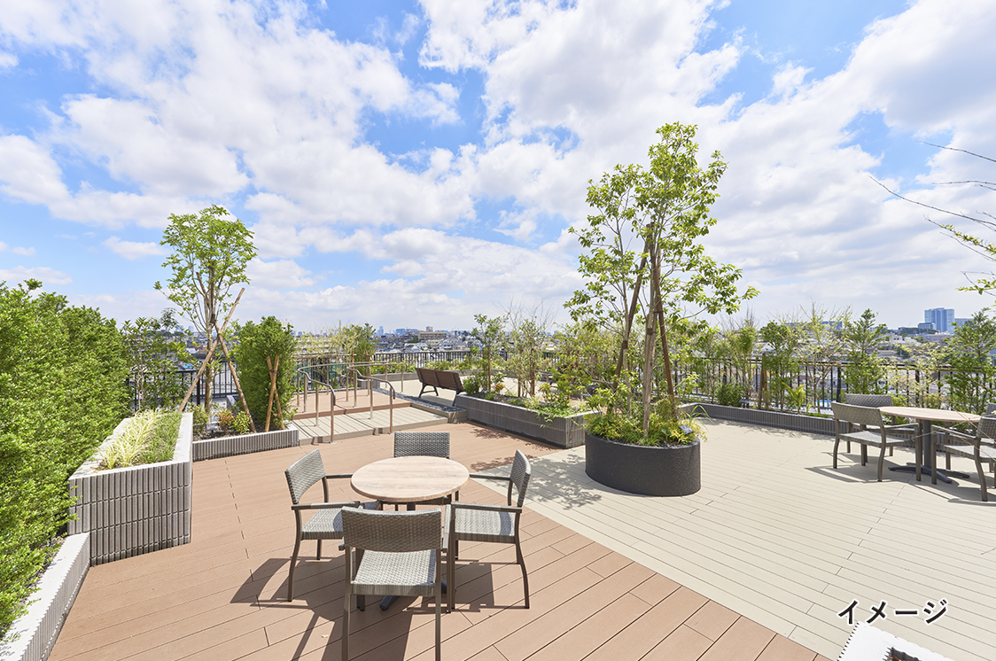 設備・周辺環境|アズハイム調布