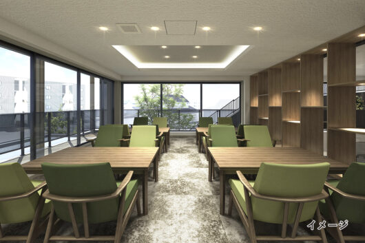 設備・周辺環境|アズハイム所沢