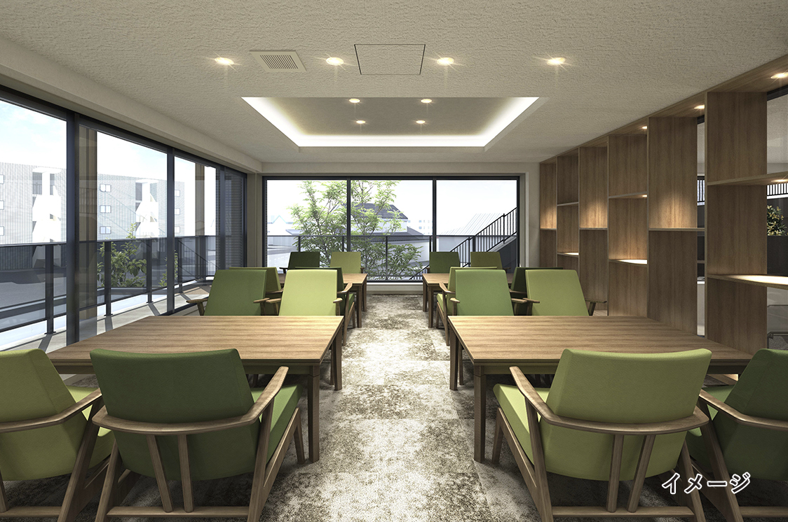 設備・周辺環境|アズハイム所沢